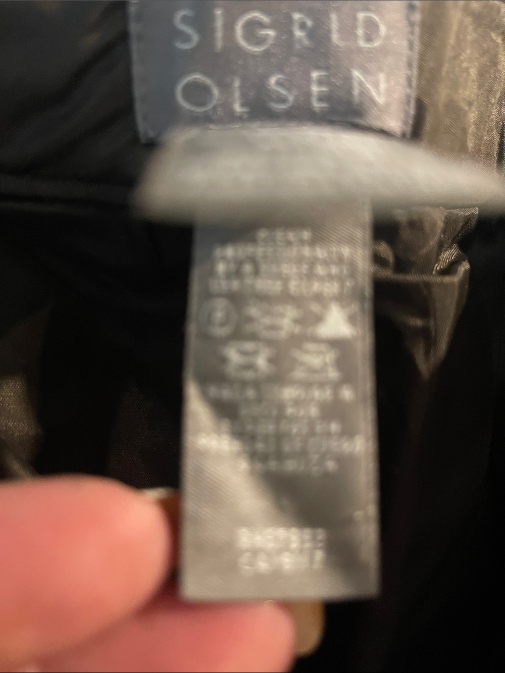 Sigrid Olsen Chocolate Brown Suede Pants - Picture 4 of 7